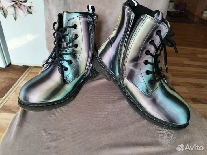 Ботинки демисезонные для девочки