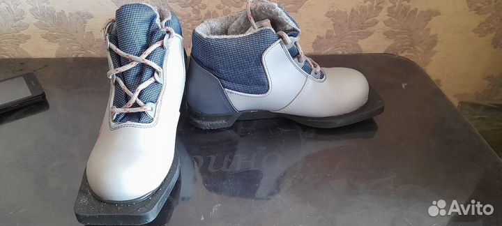 Лыжные ботинки детские 34