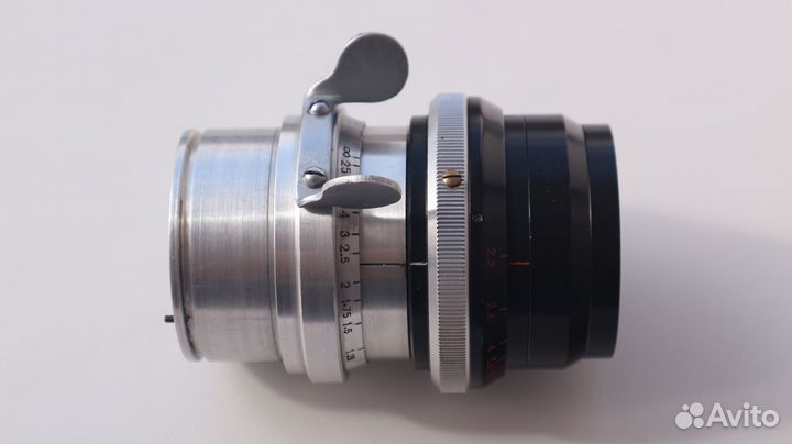 Кинообъектив ро2-2м
