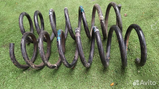 Пружина задняя Volvo V50 B5244S2