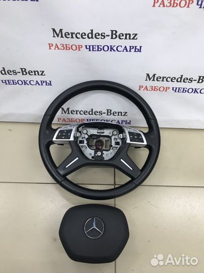 Руль подушка руля мерседес Mercedes w212 E class