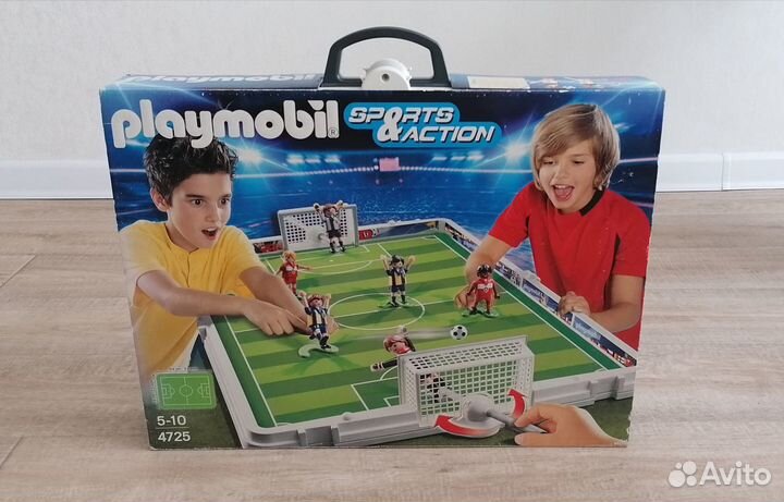 Настольный футбол Playmobil