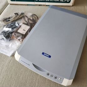 Сканер Epson Perfection 1270