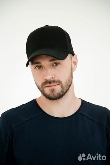 Бейсболки и кепки черные оптом от 10 шт