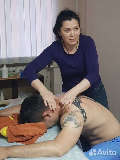 Авторский ручной массаж