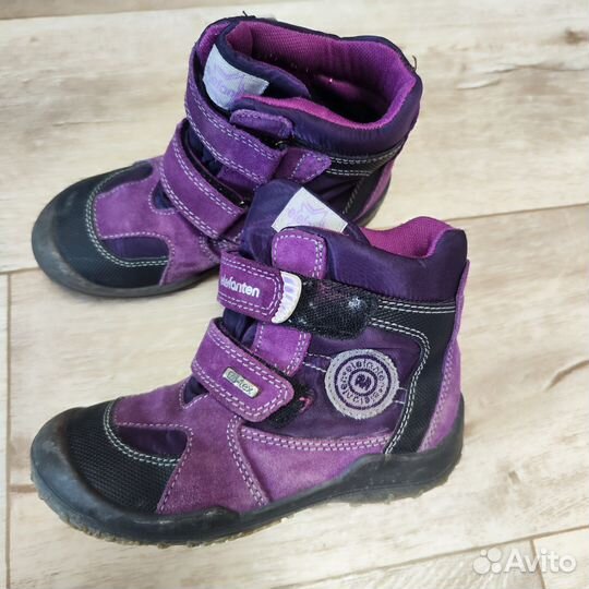 Ботинки демисезонные