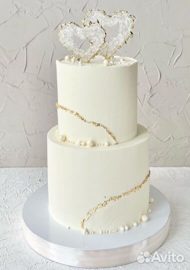 Свадебный торт на заказ