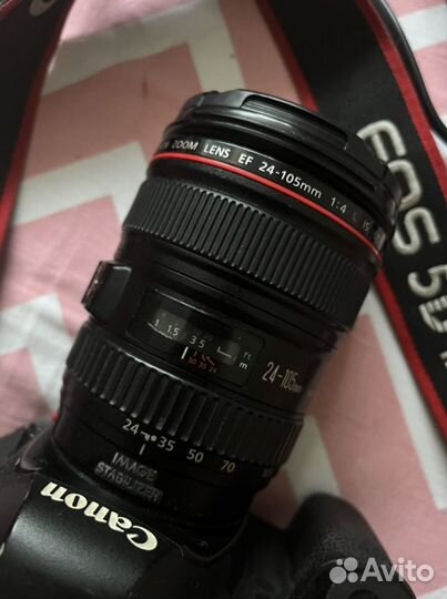 Canon 5d mark ii обьектив 24-105L