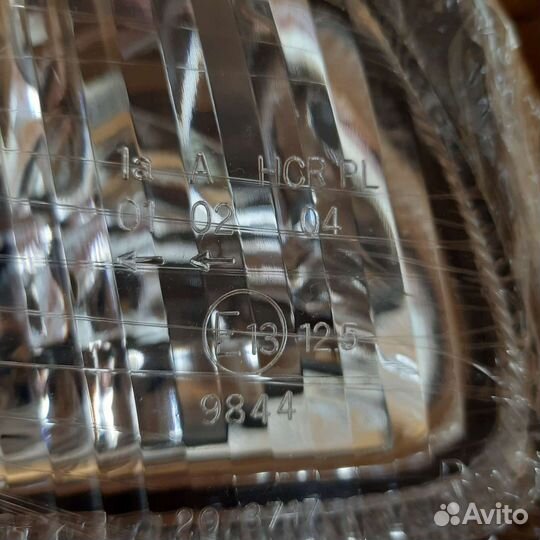 Фара нелинзованная