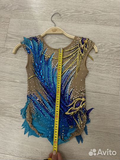 Купальник для художественной гимнастики 140