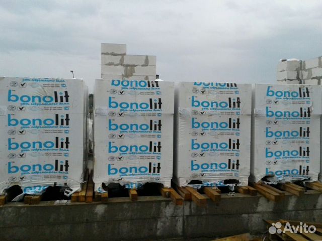 Газоблок/Пеноблок Газоблок Бонолит (Bonolit)