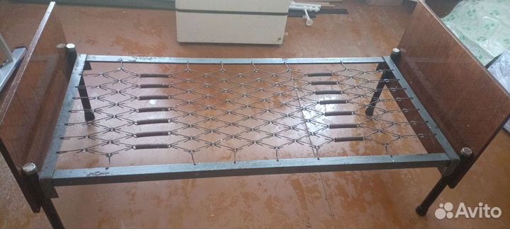 Детская кровать панцирная