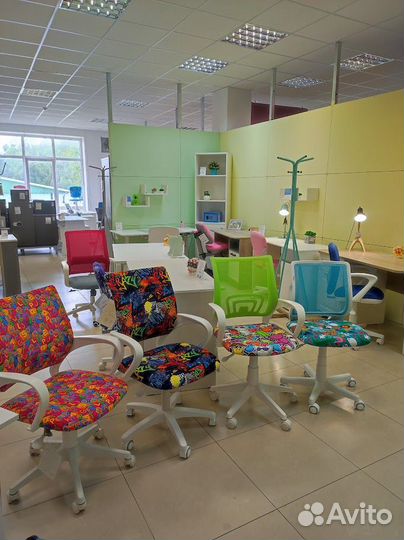 Компьютерное детское кресло