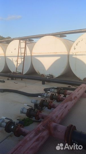 Емкость для воды металлическая бу