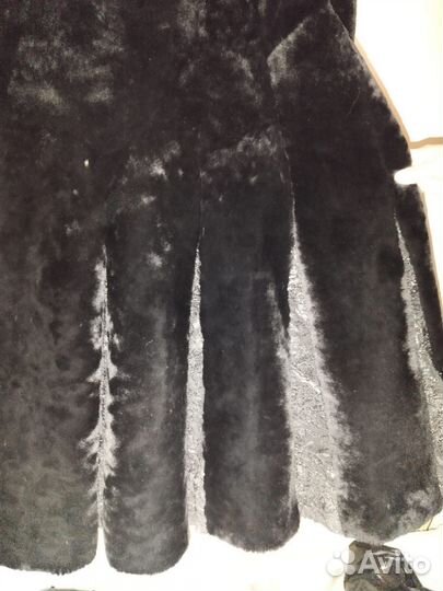 Шуба мутоновая 50 52