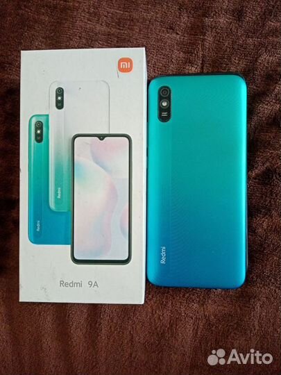 Xiaomi Redmi 9A, 2/32 ГБ