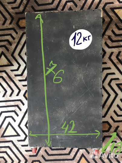 Кейс педалборд без педалей