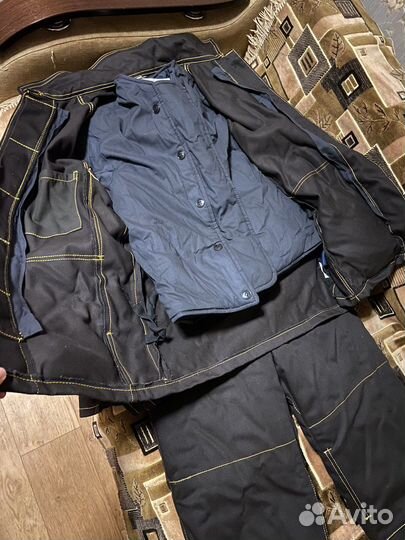 Костюм сварщика зимний