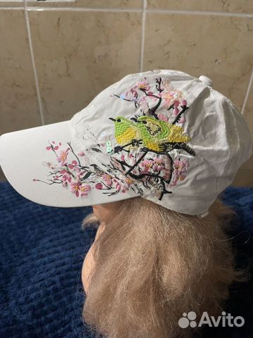 Бейсболка с вышивкой 55/56