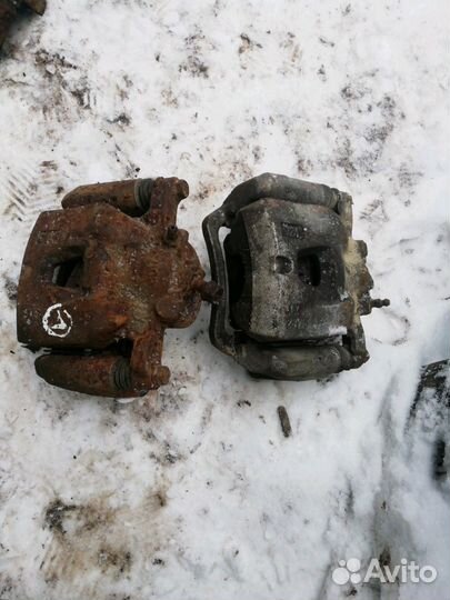 Суппорт тормозной передний лексус lexus rx 300