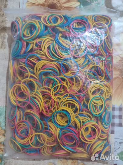 Резинки каучуковые