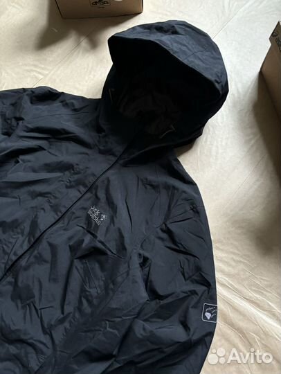 Куртка jack wolfskin texapore мембрана