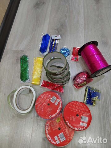 Полипропиленовые ленточки, бантики