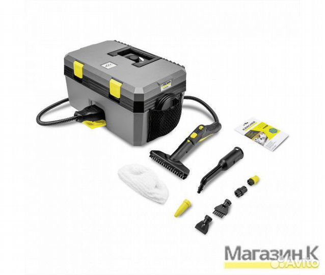 Пароочиститель профессиональный