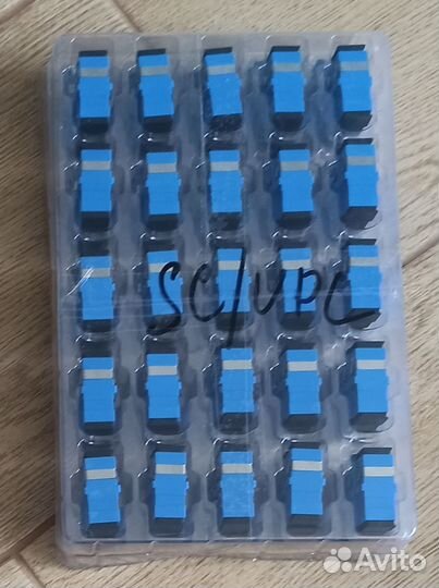 Проходные адаптеры, розетки SC, LC, FC (новые)