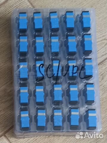 Проходные адаптеры, розетки SC, LC, FC (новые)