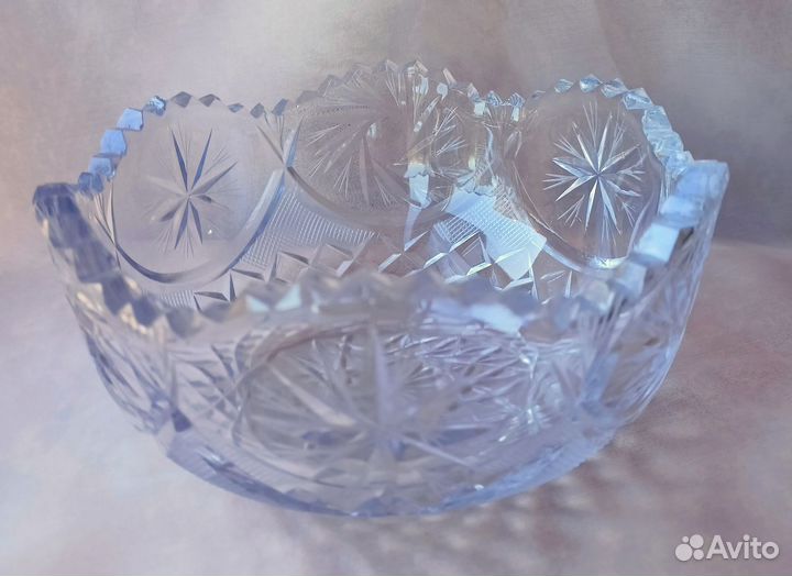 Хрустальные салатники/конфетницы СССР