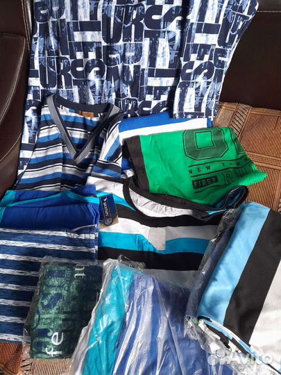 Мужские вещи.футболки и рубашки.новое и бу