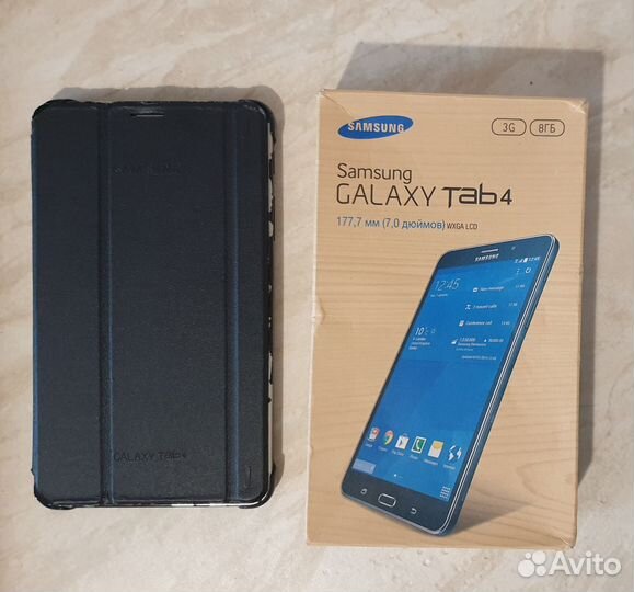 Планшет samsung galaxy tab 4