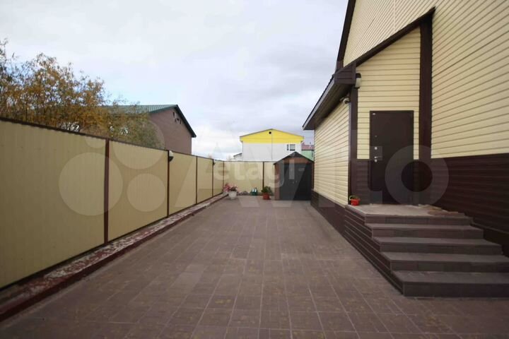 Дом 147,5 м² на участке 4 сот.