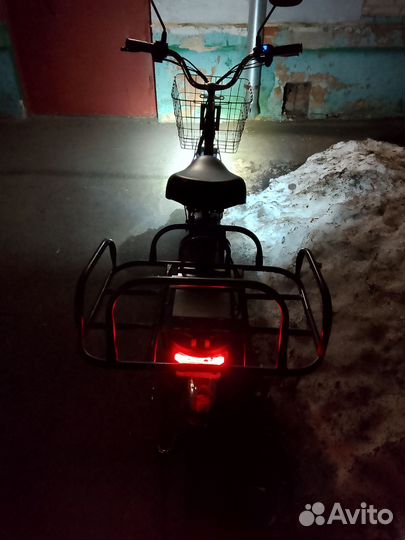 Велосипед. Электро