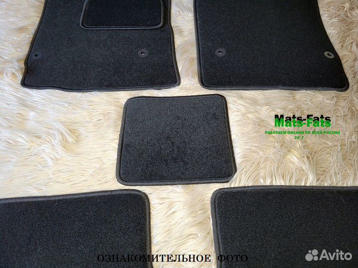 Коврики в салон Honda Freed (2008-2016)