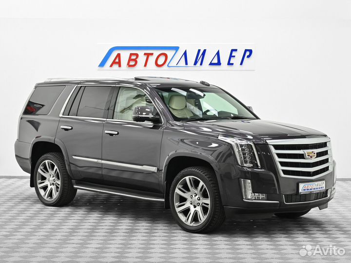 Cadillac Escalade 6.2 AT, 2015, 140 000 км