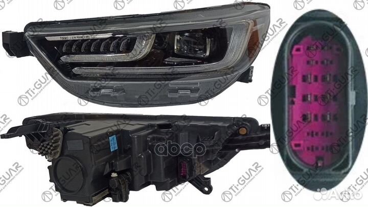 Фара TG-HL168L / 605000234AA * tiguar 605000234aa