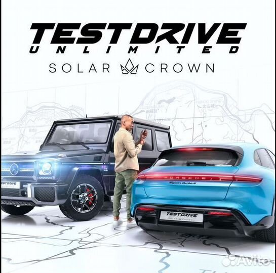 Test Drive Unlimited Solar Crown PS5