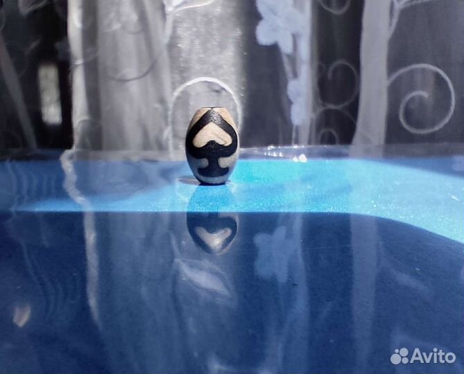 Бусина Дзи Сосуд Изобилия