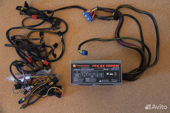 Блок питания Thermaltake TR2 RX 1000W
