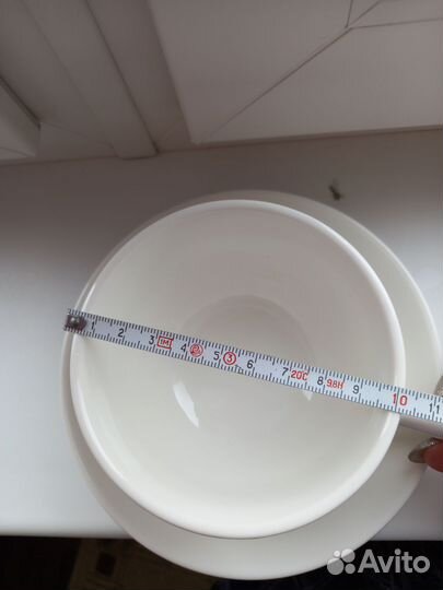 Чайная пара фарфор