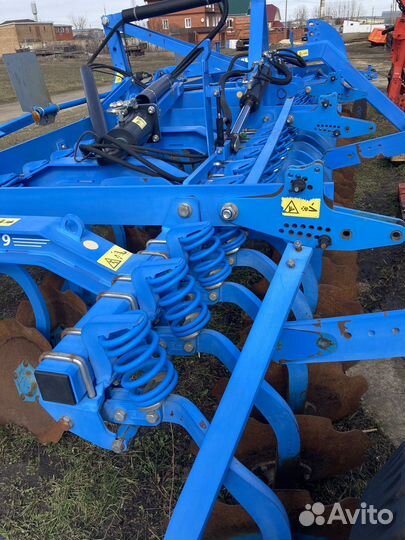 Борона LEMKEN Rubin, 2015