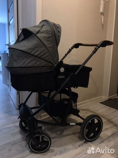 Коляска 3 в 1 (трансформер + автокресло)