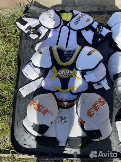 Хоккейная форма детская бу