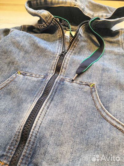 Джинсовая куртка + шорты