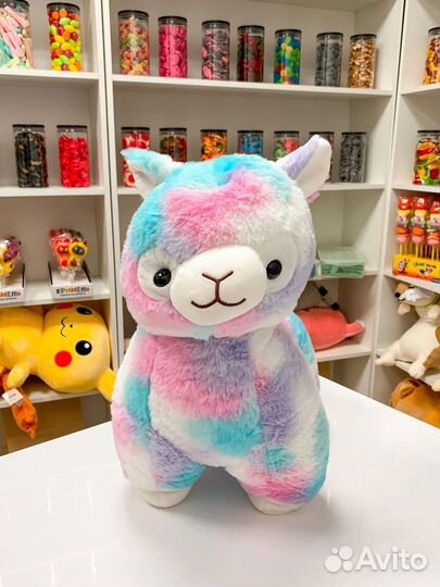 Мягкая игрушка альпака