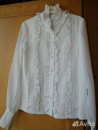 Школьные блузки 140 Duwali