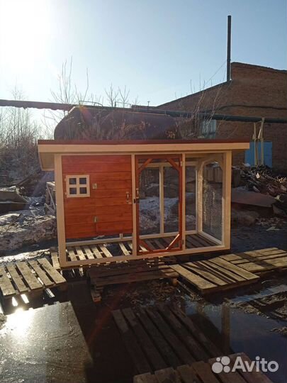 Курятник в наличии