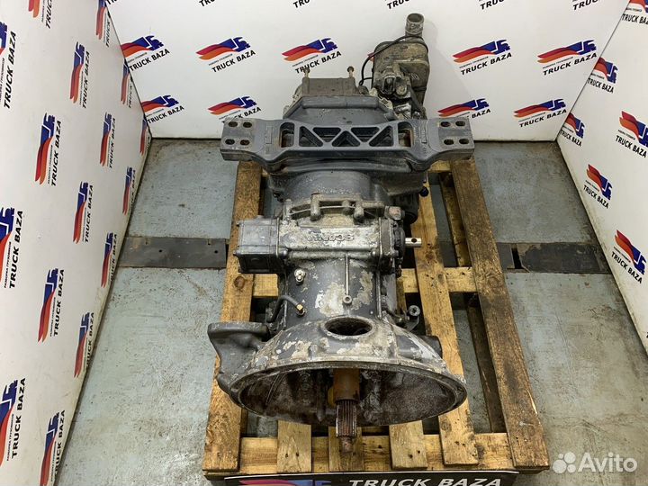 1790629 МКПП в сборе grso905R Scania 5-series